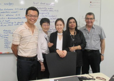 Albert Weideman at SIT