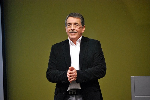 Albert Weideman in 2012 during the joint SAALT/SALALS Conference in Bloemfontein