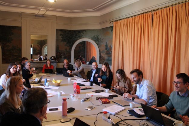 Applied linguistics "Hot topic" lecture at the University of Ghent. 