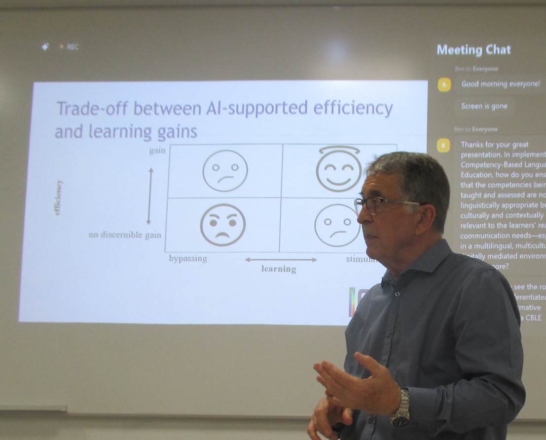 Presentation at the Singapore Institute of Technology by Albert Weideman on a functional approach in course design. 